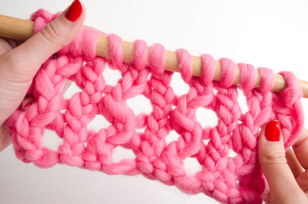 How to knit zigzag rib stitch The Blog US/UK