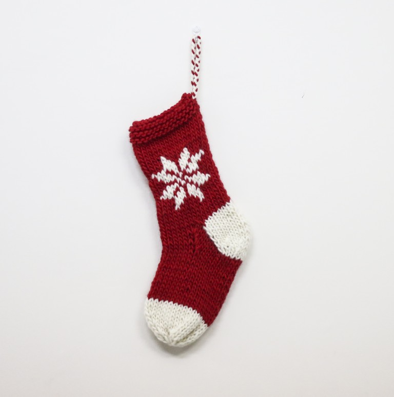 Free pattern: Christmas Stocking - The Blog - US/UK