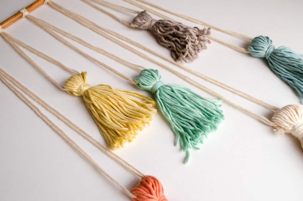 What to do with leftover cotton yarn wall hangings The Blog US/UK