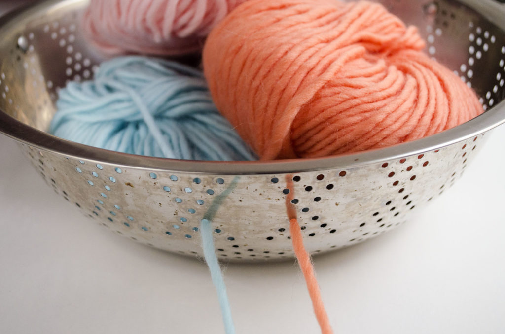 How to organize your yarn for knitting intarsia and jacquard The Blog