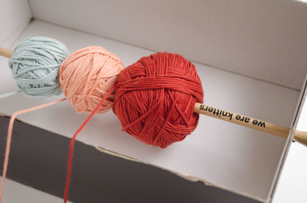 How to organize your yarn for knitting intarsia and jacquard The Blog