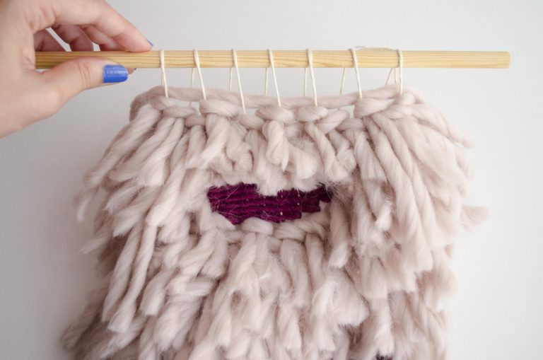 What to do with leftover yarn wool tapestry The Blog US/UK