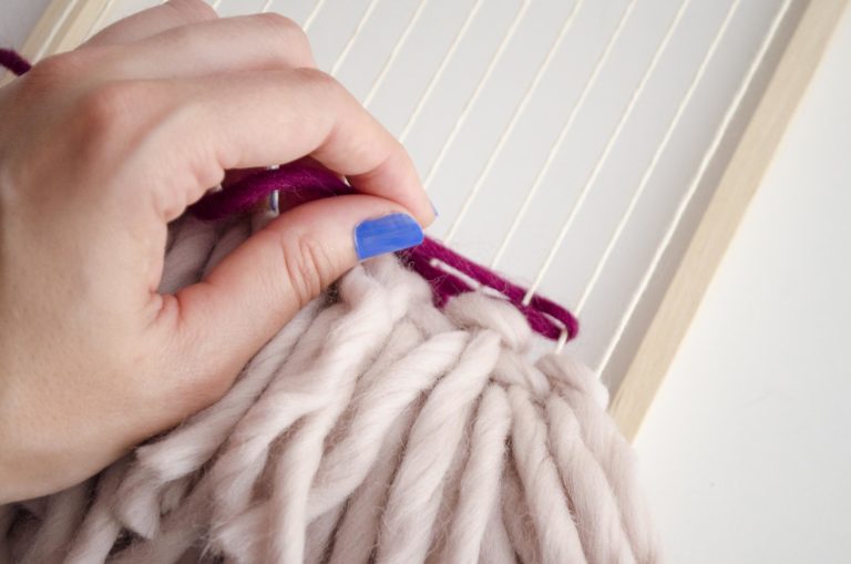 What to do with leftover yarn wool tapestry The Blog US/UK