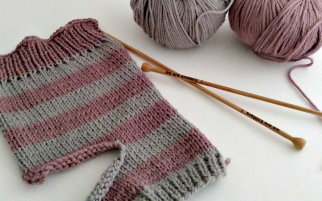 Weekend projects: Knitted yoga socks - The Blog - US/UK