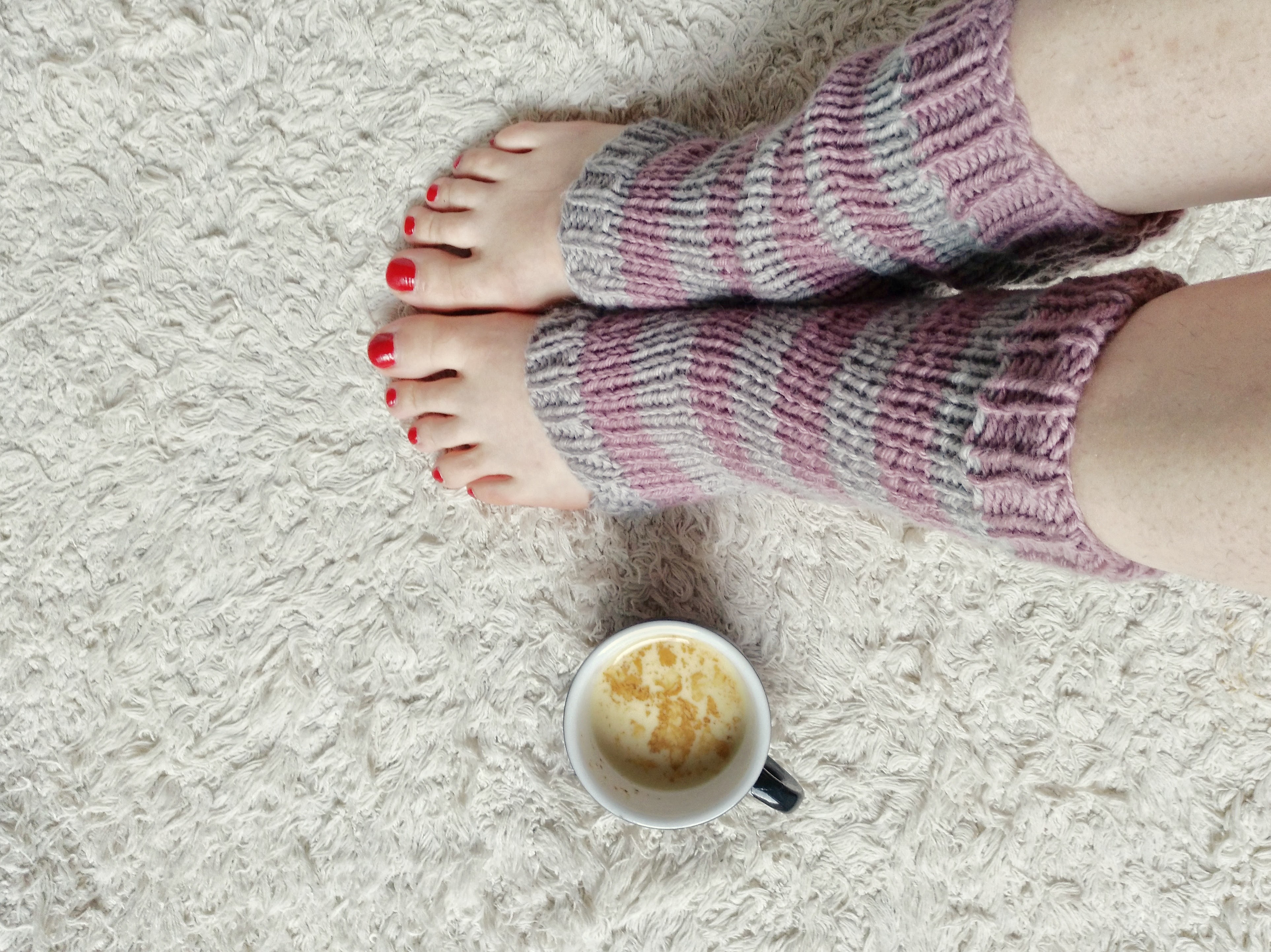 Weekend projects: Knitted yoga socks - The Blog - US/UK