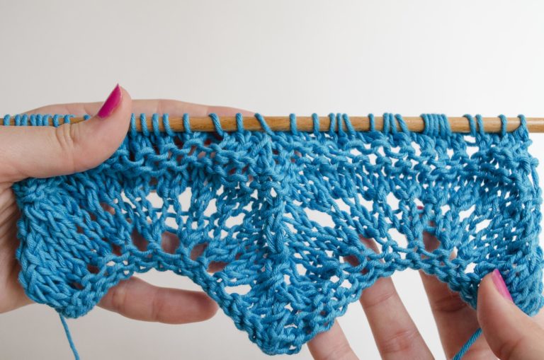 How to knit wave stitch - The Blog - US/UK