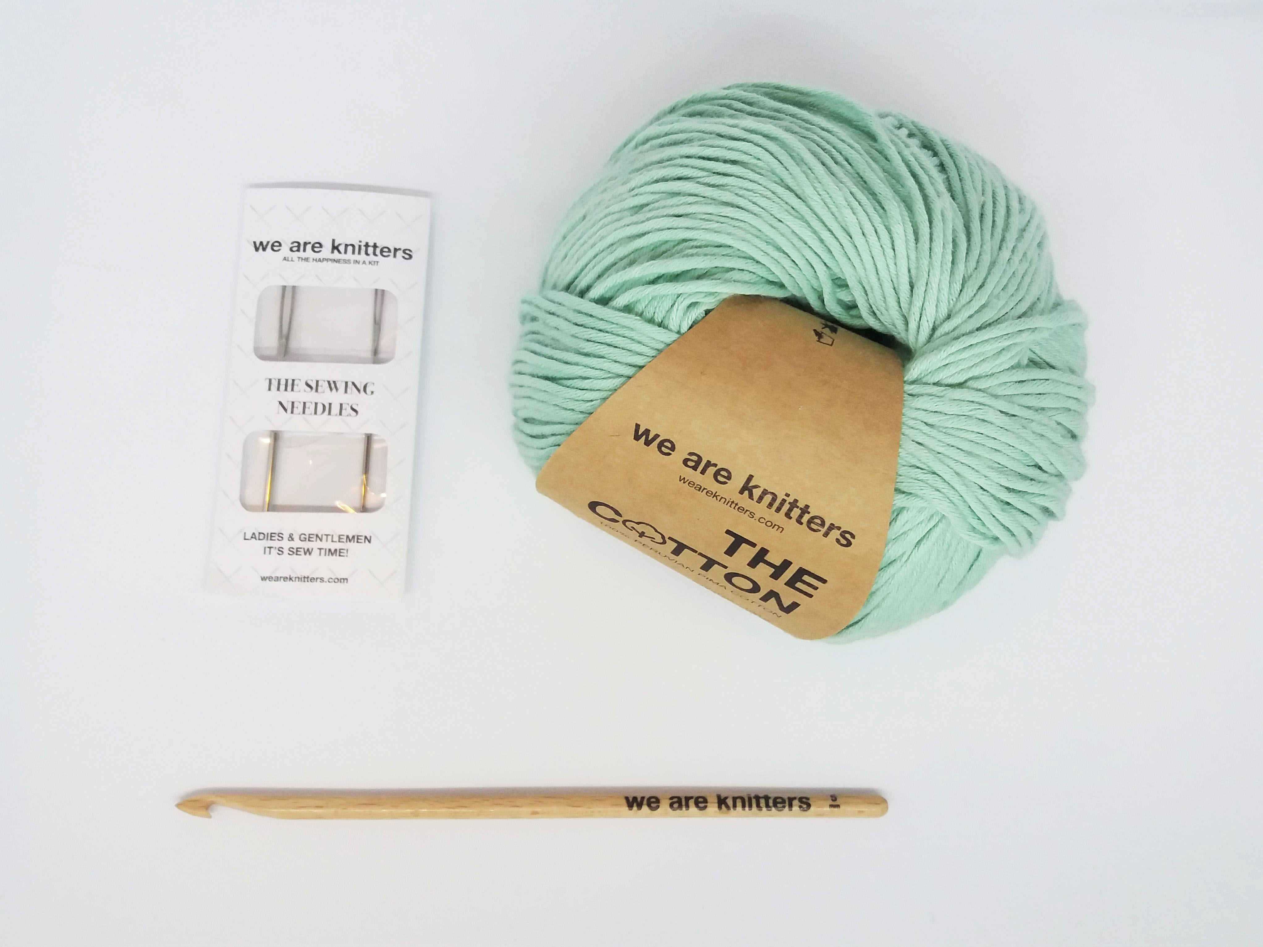 How to seam crochet pieces together with a tapestry needle - The Blog -  US/UK