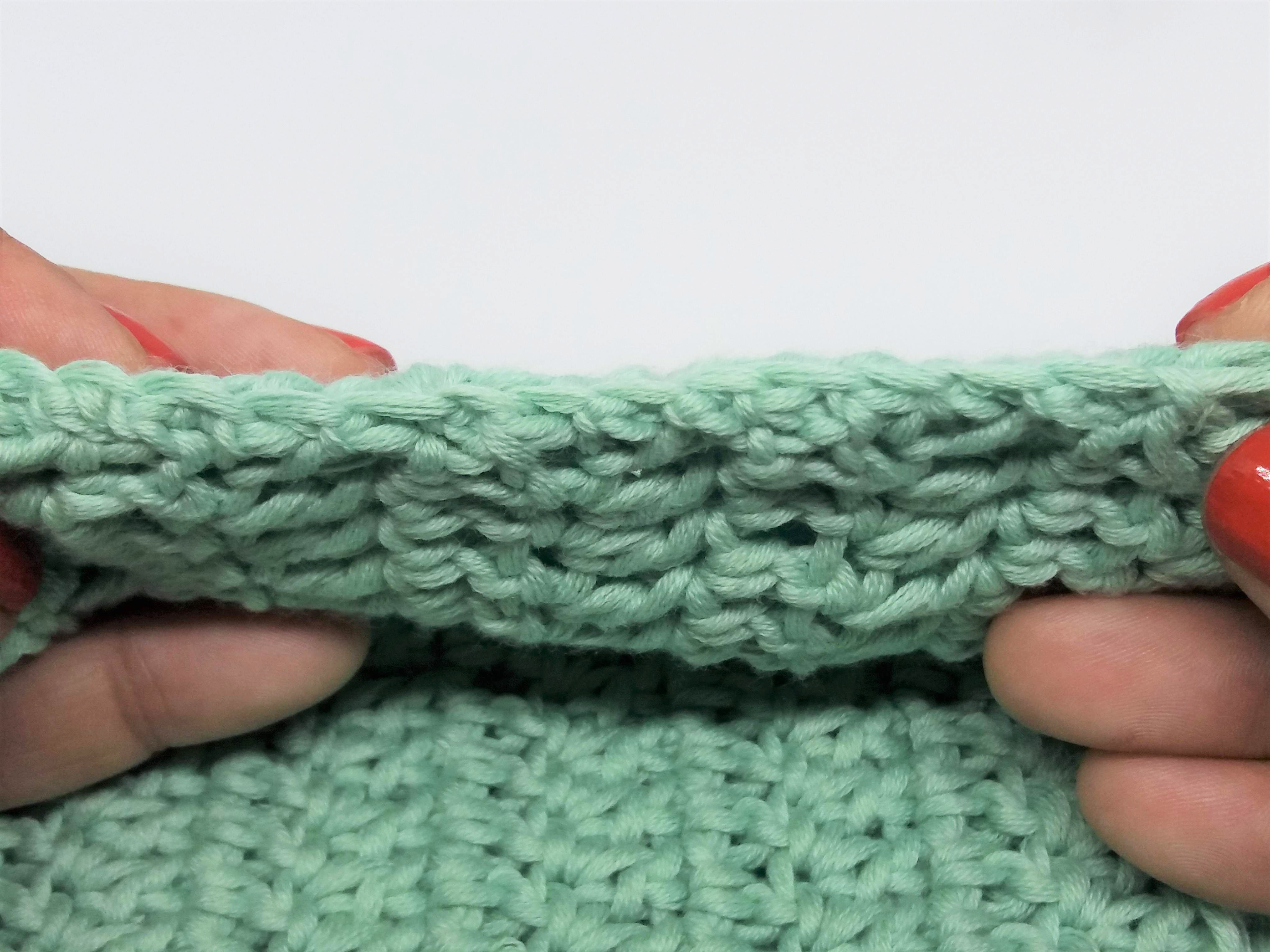 How to join pieces without a tapestry needle 