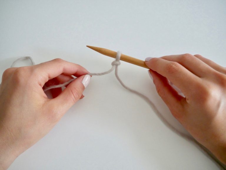 How to cast on rib stitches The Blog US/UK