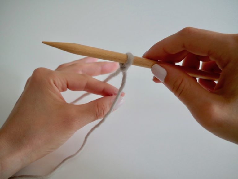 How to cast on rib stitches The Blog US/UK