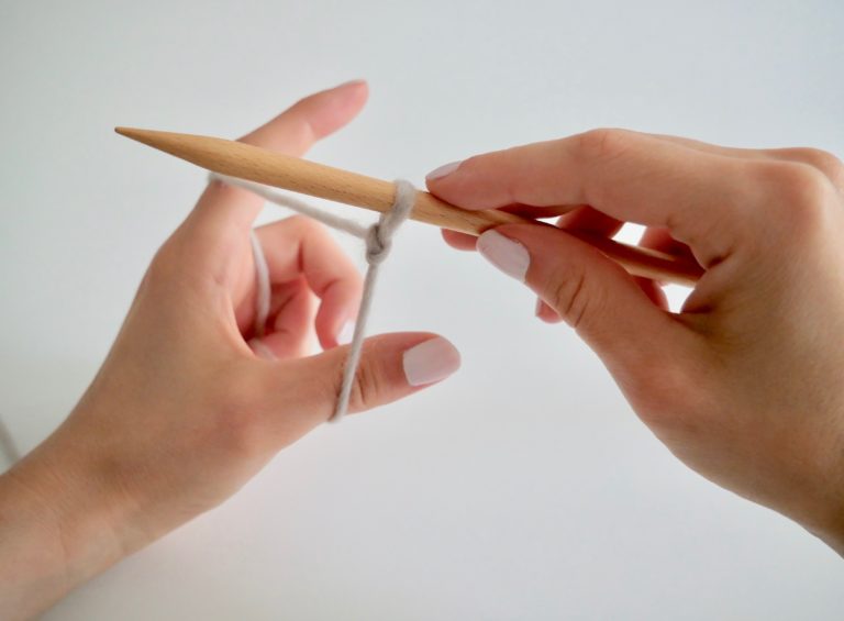 How to cast on rib stitches The Blog US/UK