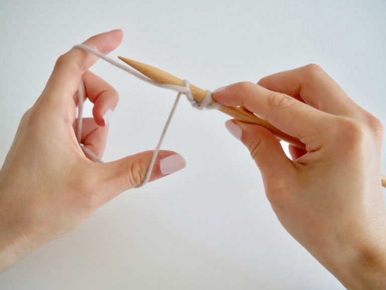 How to cast on rib stitches The Blog US/UK