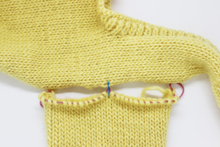 How to sew sleeves with live stitches The Blog US/UK