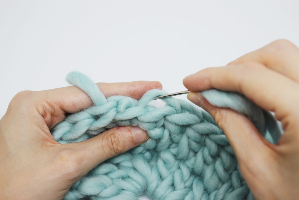 How to finish crochet in the round The Blog US/UK