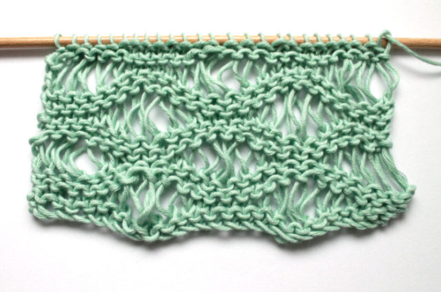 How to knit seafoam stitch﻿ - The Blog - US/UK