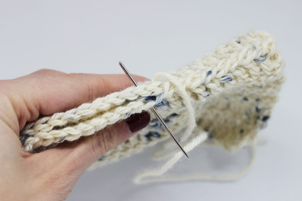 Finition invisible, rond ou granny au crochet (Tuto)