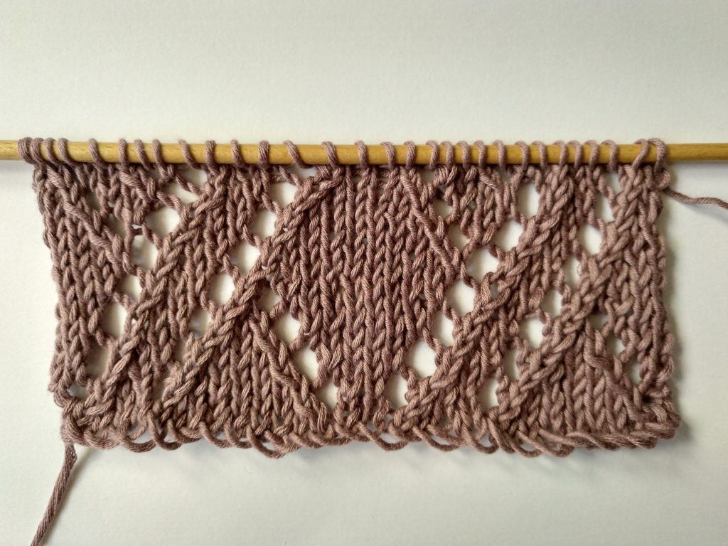 How To Knit Lace Cables The Blog Us Uk