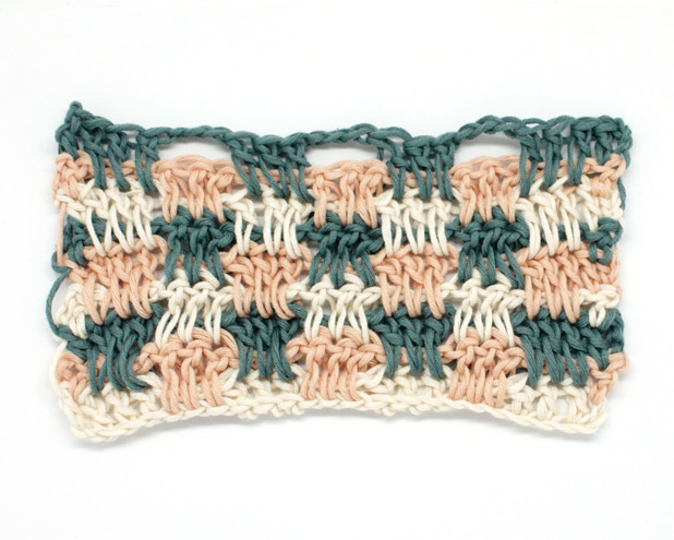 Checkerboard Crochet Stitch ⋆ Dream a Little Bigger