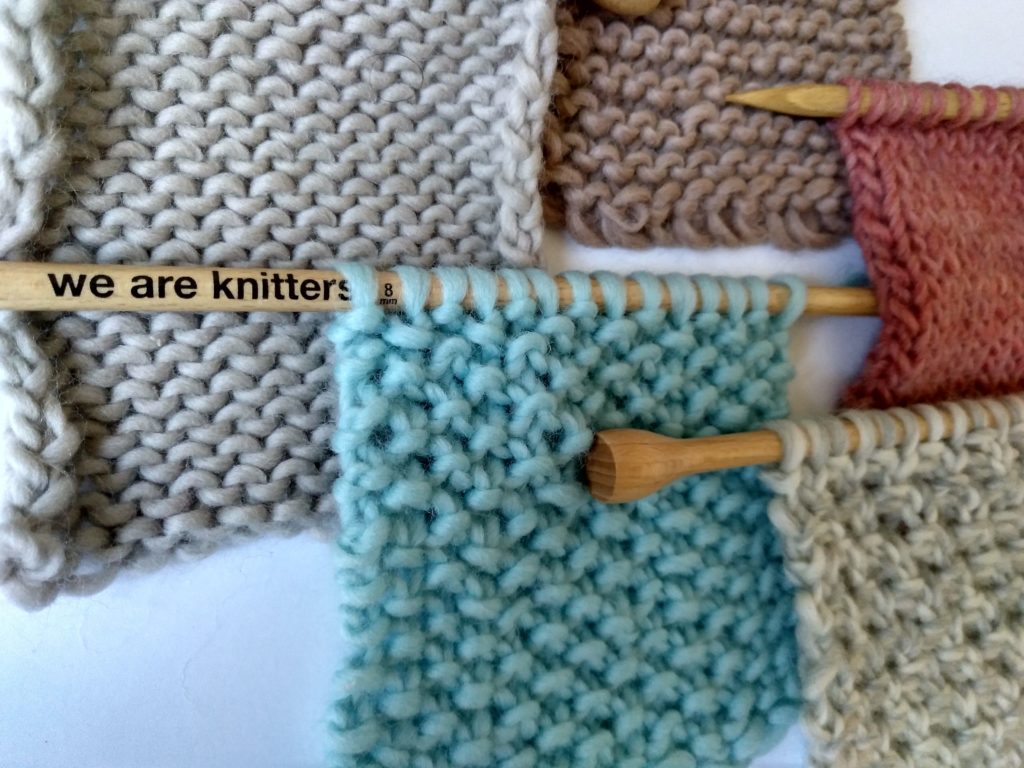 How to Count Rows of Knitting