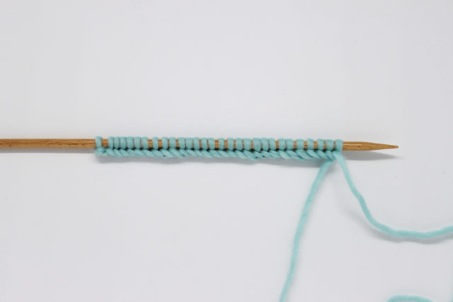 How to knit the small pine trees stitch - The Blog - US/UK