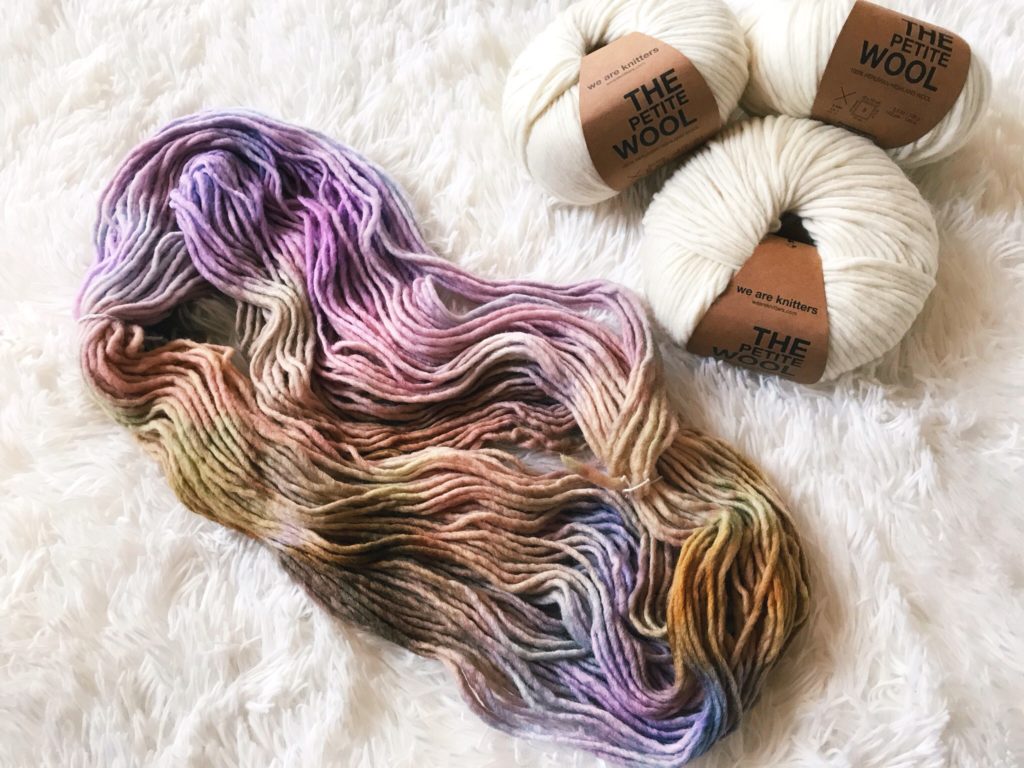 How to Dye Yarn