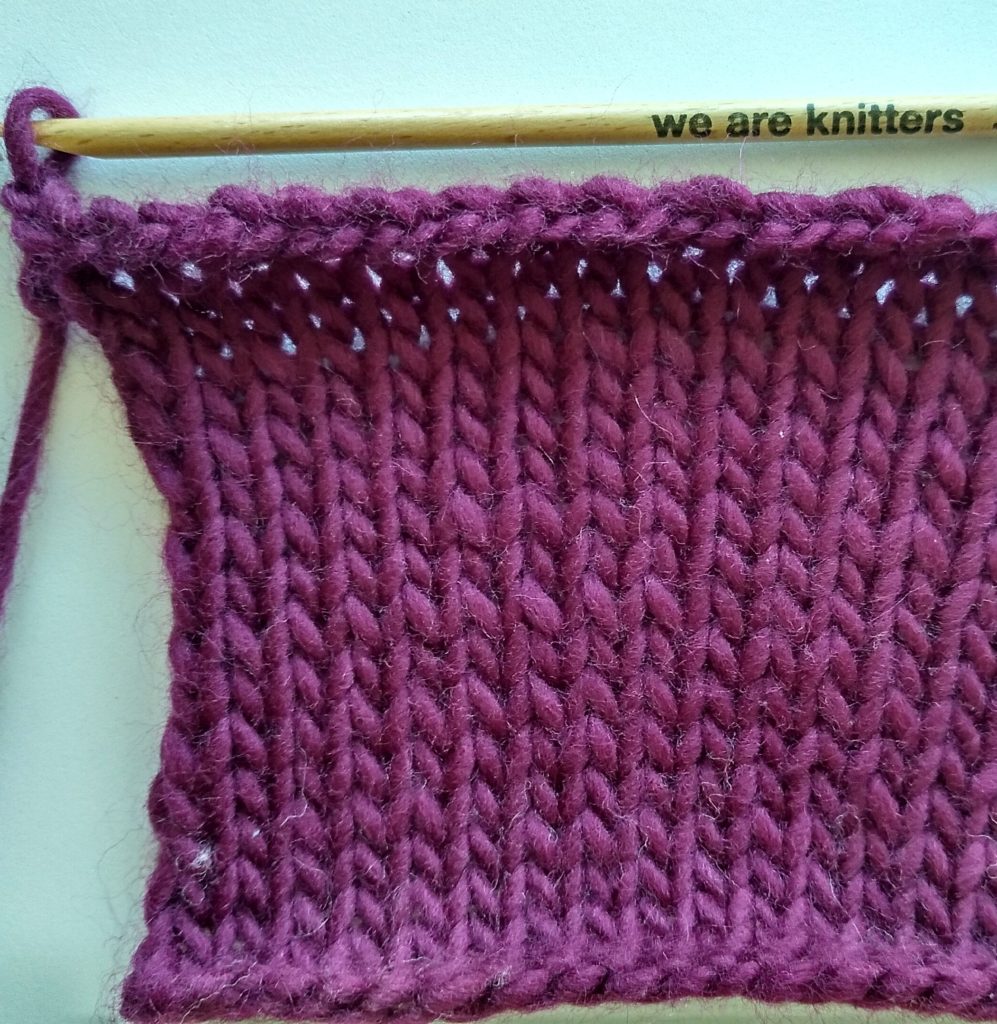 How to Crochet a cast off with a knitting machine « Knitting & Crochet ::  WonderHowTo