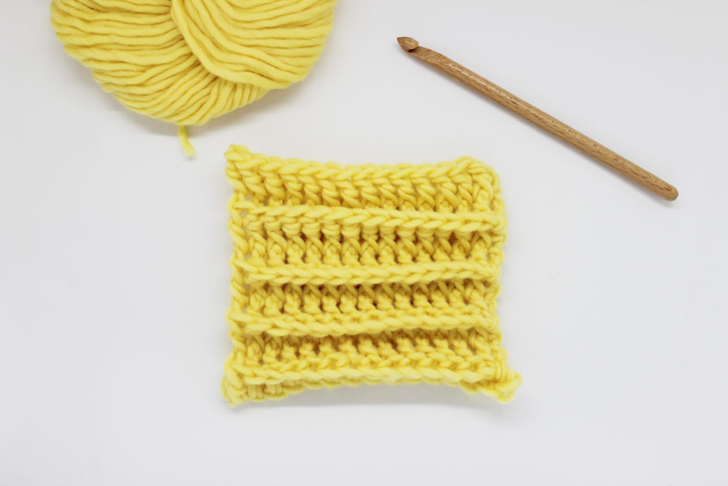 Featured image of post Double Crochet Loop Stitch Uk : The double crochet stitch is one of the most common crochet stitches.