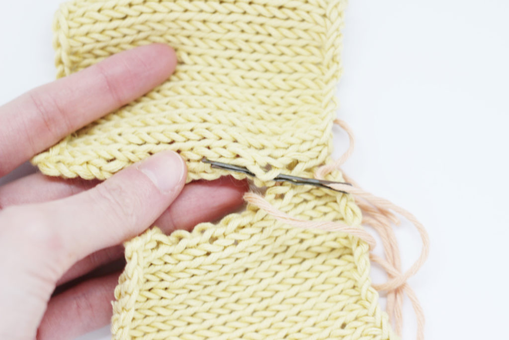 How to Sew With Yarn