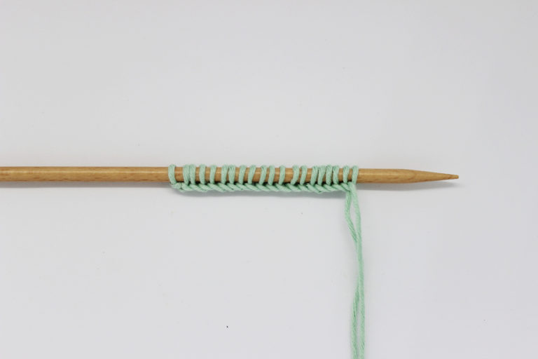 How to knit the Pistachio Stitch - The Blog - US/UK