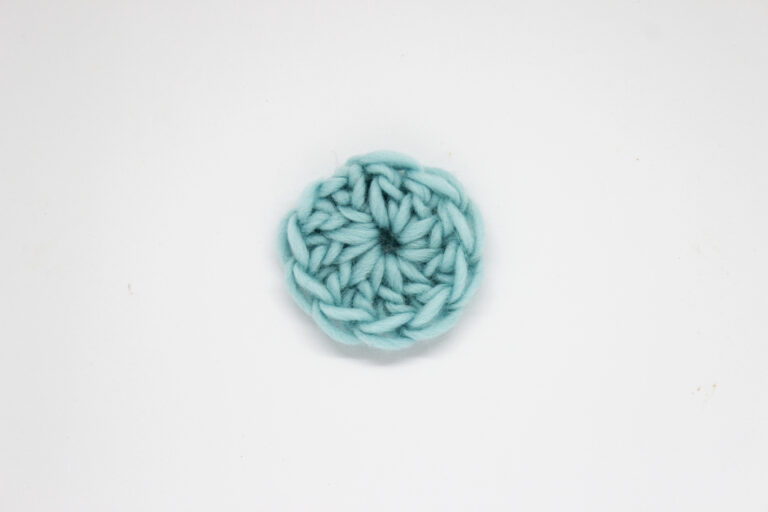 How to close a round in crochet with a slip stitch The Blog US/UK