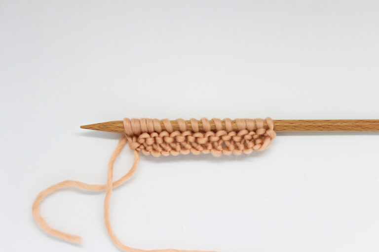 How to knit thermal stitch The Blog US/UK