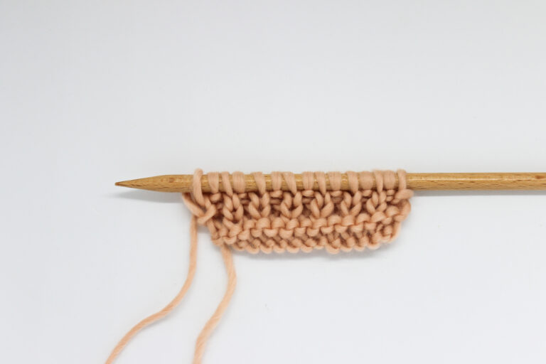 How to knit thermal stitch The Blog US/UK
