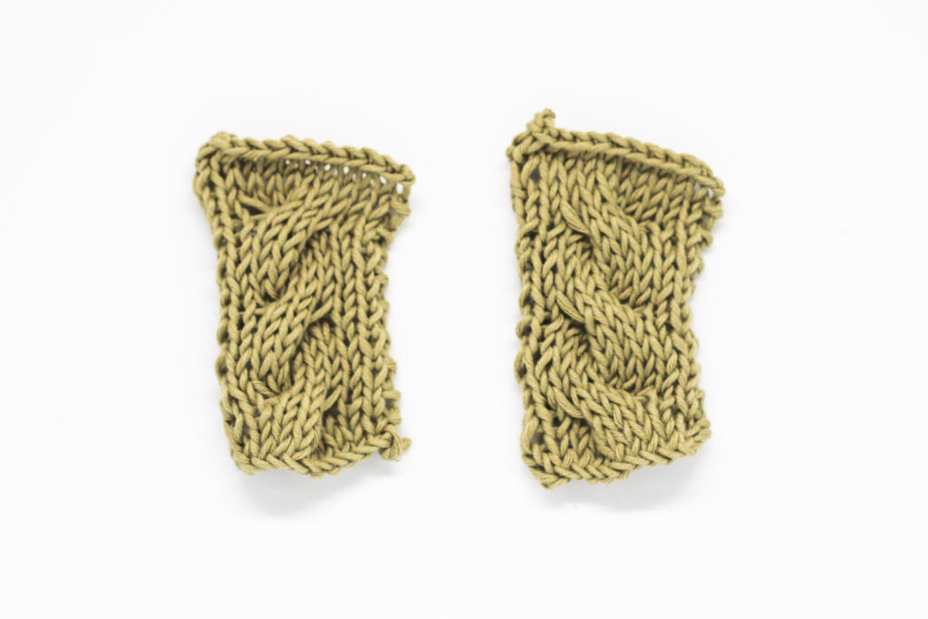 How to knit left and right leaning twists – The Blog – US/UK