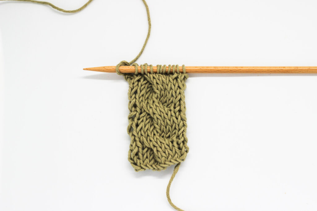 How to knit left and right leaning twists - The Blog - US/UK