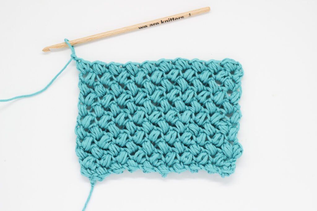 How to crochet the bean stitch - EASY tutorial