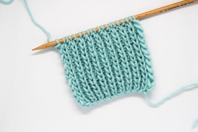How to knit the Shaker Rib stitch - The Blog - US/UK