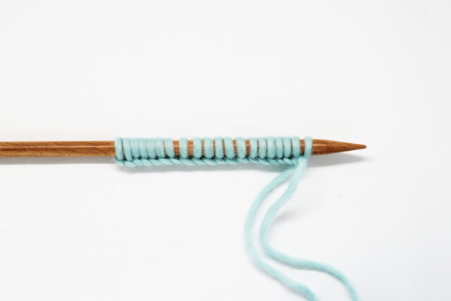 How to knit the Shaker Rib stitch - The Blog - US/UK