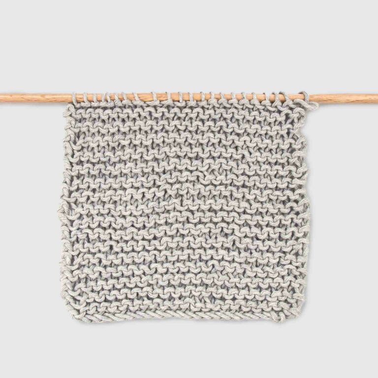 7 types of knitting stitches that every beginner needs to know The