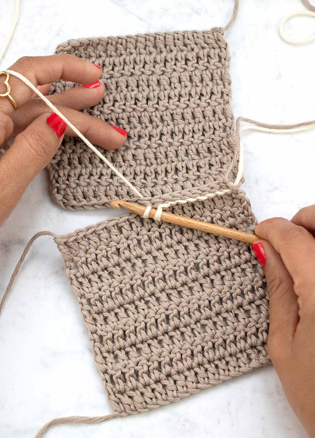 How to crochet slip stitch, WE&rsquo;LL tell you all the tricks - The 