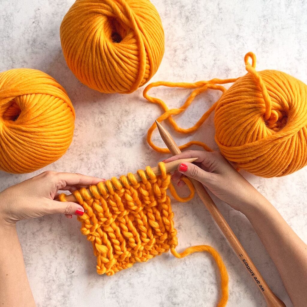 How to knit for beginners – The Blog – US/UK How to knit for beginners – The Blog – US/UK