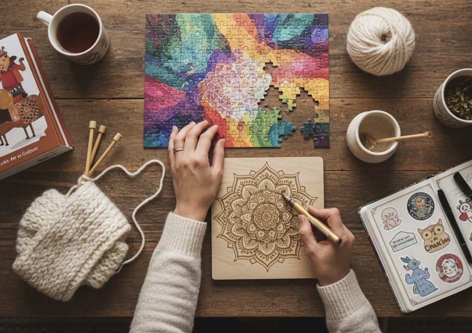 The Calm After the Chaos: Top 5 Creative Ways to De-Stress This Holiday Season – The Blog – US/UK